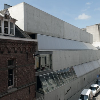 SINT-LUCAS in Ghent, Belgium - by Xaveer De Geyter Architects at ARKITOK