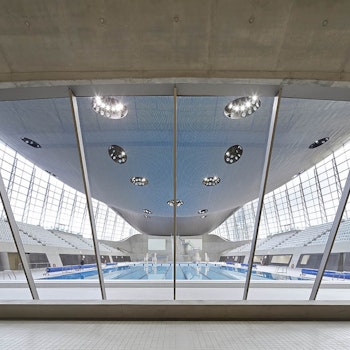 LONDON AQUATICS CENTER in London, United Kingdom - by Zaha Hadid Architects at ARKITOK - Photo #11 
