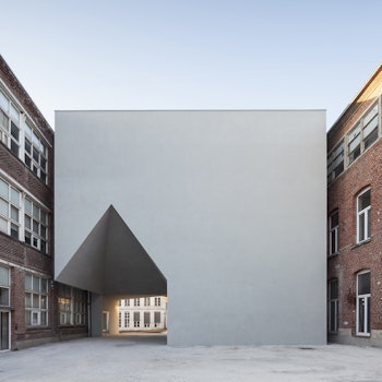 SCHOOL OF ARCHITECTURE in Tournai, Belgium - by Aires Mateus at ARKITOK