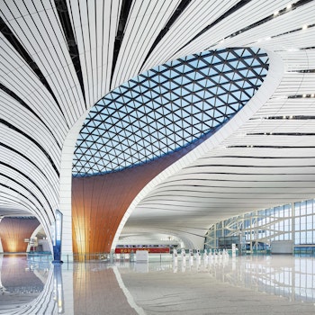 BEIJING DAXING INTERNATIONAL AIRPORT in Beijing, China - by Zaha Hadid Architects at ARKITOK - Photo #1 