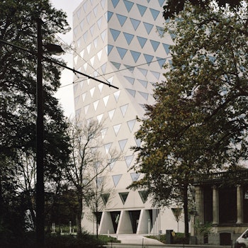 PROVINCE HEADQUARTERS in Antwerp, Belgium - by Xaveer De Geyter Architects at ARKITOK - Photo #6 