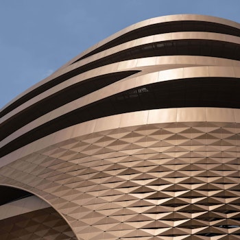 INFINITUS PLAZA in Guangzhou, China - by Zaha Hadid Architects at ARKITOK - Photo #7 