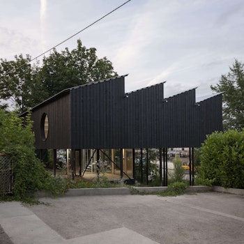 CASA CCFF in Lancy, Switzerland - by Leopold Banchini Architects at ARKITOK