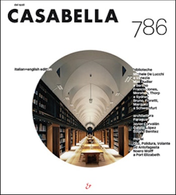 Casabella 786 at ARKITOK