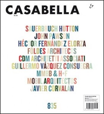 Casabella 835 at ARKITOK