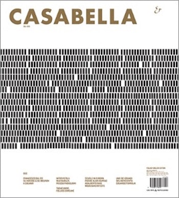 Casabella 862 at ARKITOK