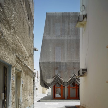 CENTERS FOR TRADITIONAL MUSIC in Muharraq, Bahrain - by OFFICE Kersten Geers David Van Severen at ARKITOK