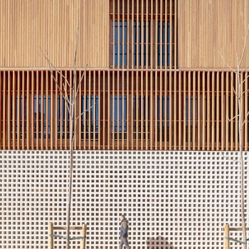 CENTRE FOR COMMUNITY LIFE IN TRINITAT VELLA in Barcelona, Spain - by haz arquitectura at ARKITOK - Photo #11 
