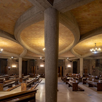 CHURCH OF SANTA MARÍA DEL MONTE CARMELO in Madrid, Spain - by Luis Gutiérrez Soto at ARKITOK - Photo #13 