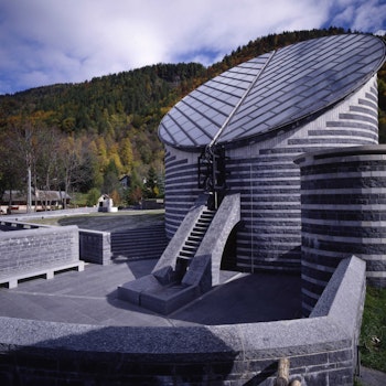 CHURCH SAN GIOVANNI BATTISTA, MOGNO in Mogno, Switzerland - by Mario Botta at ARKITOK - Photo #6 