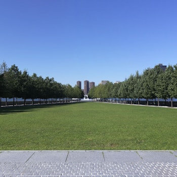 FRANKLIN D. ROOSEVELT FOUR FREEDOMS PARK in New York, United States - by Louis I. Kahn at ARKITOK - Photo #6 
