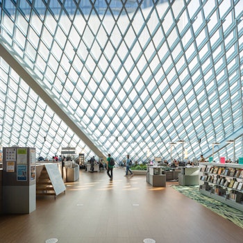 SEATTLE CENTRAL LIBRARY in Seattle, United States - by OMA at ARKITOK - Photo #7 