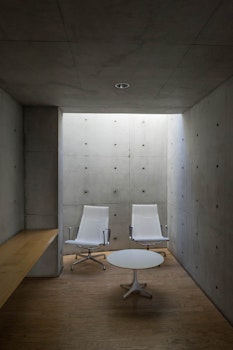 CONFERENCE PAVILION - VITRA in Weil am Rhein, Germany - by Tadao Ando at ARKITOK