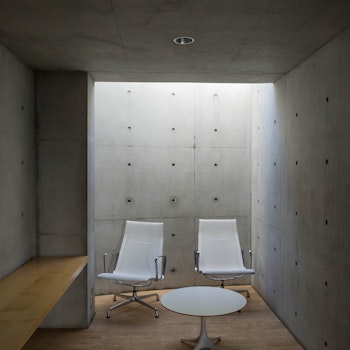 CONFERENCE PAVILION - VITRA in Weil am Rhein, Germany - by Tadao Ando at ARKITOK