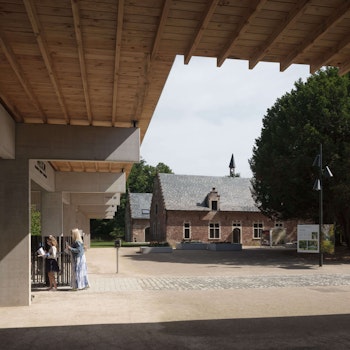 RECEPTION BUILDINGS BOTANICAL GARDEN MEISE in Meise, Belgium - by NU architectuuratelier at ARKITOK - Photo #4 