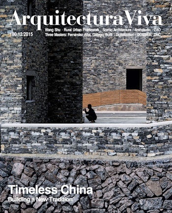 Arquitectura Viva 180 | Timeless China. Building a New Tradition at ARKITOK