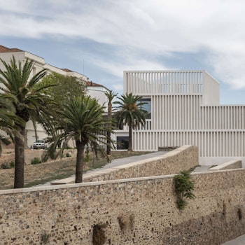 MUSEUM OF CONTEMPORARY ART HELGA DE ALVEAR in Cáceres, Spain - by Tuñón Arquitectos at ARKITOK