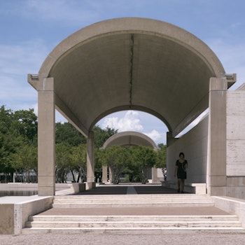 KIMBELL ART MUSEUM in Fort Worth, United States - by Louis I. Kahn at ARKITOK - Photo #2 