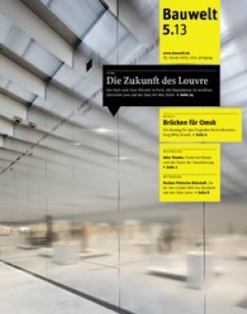 Bauwelt 5.2013 | Die Zukunft des Louvre at ARKITOK