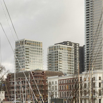DE ZALMHAVEN in Rotterdam, Netherlands - by KAAN Architecten at ARKITOK - Photo #2 