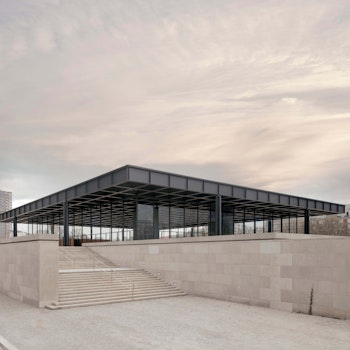 NEUE NATIONALGALERIE REFURBISHMENT in Berlin, Germany - by David Chipperfield Architects at ARKITOK - Photo #2 