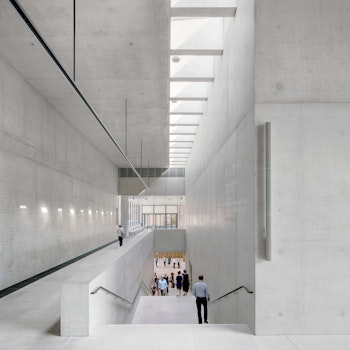 JAMES-SIMON-GALERIE in Berlin, Germany - by David Chipperfield Architects at ARKITOK - Photo #6 