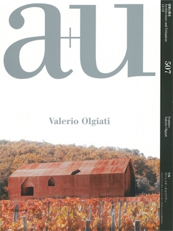 a+u 2012:12 | Valerio Olgiati at ARKITOK