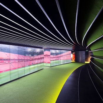 ATHLETIC CLUB MUSEUM in Bilbao, Spain - by Vaillo + Irigaray Architects at ARKITOK - Photo #6 