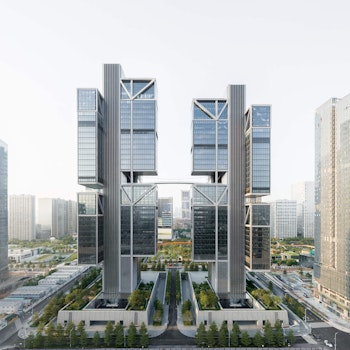 DJI SKY CITY in Shenzhen, China - by Foster + Partners at ARKITOK