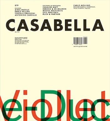 Casabella 879 at ARKITOK