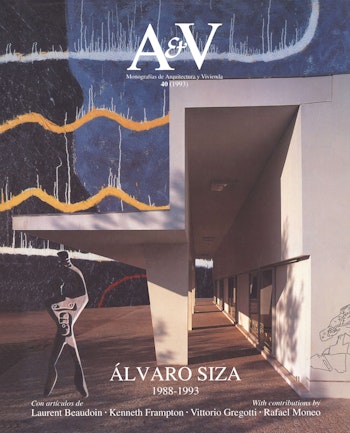 AV Monografías 40 | Álvaro Siza. 1988-1993 at ARKITOK