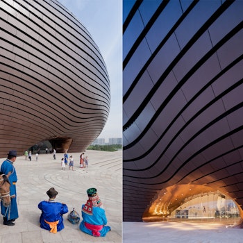ORDOS MUSEUM in Ordos, China - by MAD Architects at ARKITOK - Photo #4 