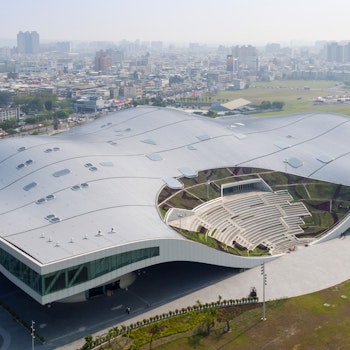 NATIONAL KAOHSIUNG CENTRE FOR THE ARTS in Kaohsiung City, Taiwan - by Mecanoo architecten at ARKITOK