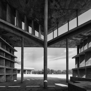 TOWER OF SHADOWS in Chandigarh, India - by Le Corbusier at ARKITOK - Photo #10 