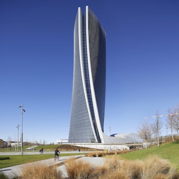 GENERALI TOWER in Milan, Italy - by Zaha Hadid Architects at ARKITOK