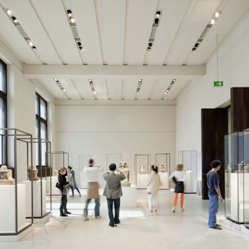 NEUES MUSEUM BERLIN in Berlin, Germany - by David Chipperfield Architects at ARKITOK - Photo #12 