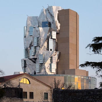LUMA TOWER in Arles, France - by Frank Gehry at ARKITOK