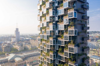 EASYHOME HUANGGANG VERTICAL FOREST CITY COMPLEX in Huanggang, China - by Stefano Boeri Architetti at ARKITOK