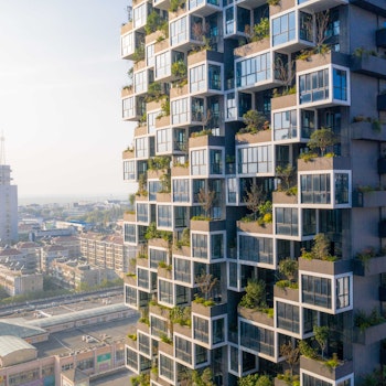 EASYHOME HUANGGANG VERTICAL FOREST CITY COMPLEX in Huanggang, China - by Stefano Boeri Architetti at ARKITOK