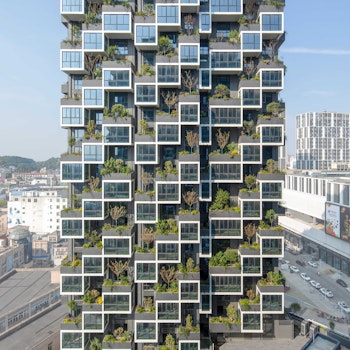 EASYHOME HUANGGANG VERTICAL FOREST CITY COMPLEX in Huanggang, China - by Stefano Boeri Architetti at ARKITOK - Photo #3 
