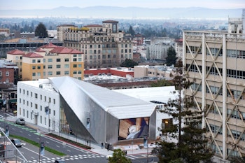 BERKELEY ART MUSEUM AND PACIFIC FILM ARCHIVE in Berkeley, United States - by Diller Scofidio + Renfro at ARKITOK