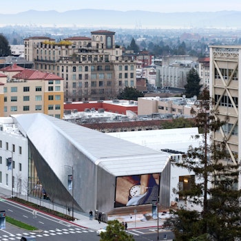 BERKELEY ART MUSEUM AND PACIFIC FILM ARCHIVE in Berkeley, United States - by Diller Scofidio + Renfro at ARKITOK - Photo #1 