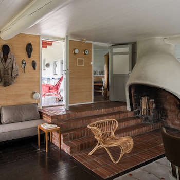 EG ASPLUND'S SUMMER HOUSE in Sorunda, Sweden - by Erik Gunnar Asplund at ARKITOK
