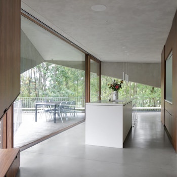 HOUSE N-DP in Mechelen, Belgium - by GRAUX & BAEYENS architecten at ARKITOK - Photo #8 