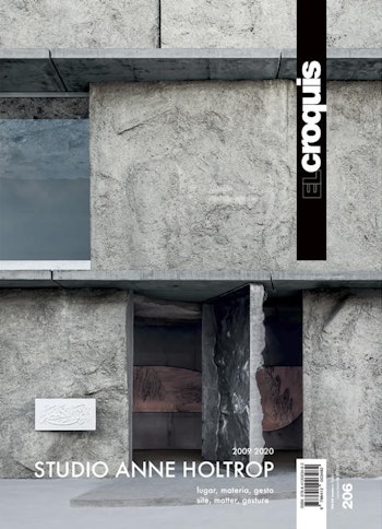 El Croquis 206 | Studio Anne Holtrop.  2009 2020 at ARKITOK