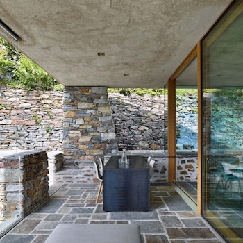CONVERSION HOUSE IN ASCONA in Ascona, Switzerland - by Wespi de Meuron Romeo architects at ARKITOK - Photo #12 