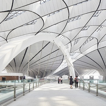 BEIJING DAXING INTERNATIONAL AIRPORT in Beijing, China - by Zaha Hadid Architects at ARKITOK - Photo #9 