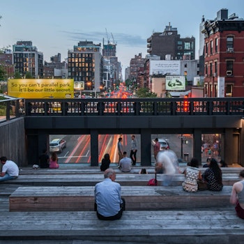 HIGH LINE in New York, United States - by Diller Scofidio + Renfro at ARKITOK