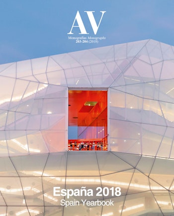 AV Monografías 203-204 | España 2018. Spain Yearbook at ARKITOK
