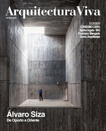 Arquitectura Viva 212 | Álvaro Siza. From Porto to the East at ARKITOK